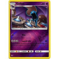 Golbat 65/214 SM Unbroken Bonds Reverse Holo Uncommon Pokemon Card NEAR MINT TCG
