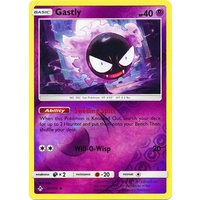 Gastly 67/214 SM Unbroken Bonds Reverse Holo Common Pokemon Card NEAR MINT TCG