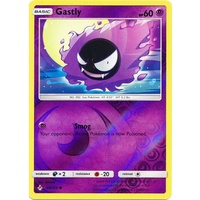 Gastly 68/214 SM Unbroken Bonds Reverse Holo Common Pokemon Card NEAR MINT TCG