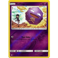 Koffing 73/214 SM Unbroken Bonds Reverse Holo Common Pokemon Card NEAR MINT TCG