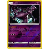 Mewtwo 75/214 SM Unbroken Bonds Reverse Holo Rare Pokemon Card NEAR MINT TCG