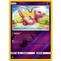 Mew 76/214 SM Unbroken Bonds Reverse Holo Rare Pokemon Card NEAR MINT TCG