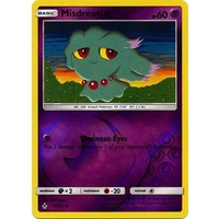 Misdreavus 77/214 SM Unbroken Bonds Reverse Holo Common Pokemon Card NEAR MINT TCG