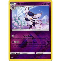 Meowstic 80/214 SM Unbroken Bonds Reverse Holo Rare Pokemon Card NEAR MINT TCG