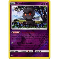 Marshadow 81/214 SM Unbroken Bonds Reverse Holo Rare Pokemon Card NEAR MINT TCG