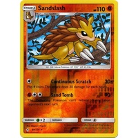 Sandslash 84/214 SM Unbroken Bonds Reverse Holo Rare Pokemon Card NEAR MINT TCG