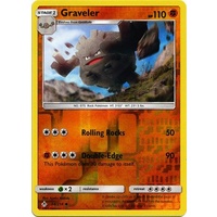Graveler 88/214 SM Unbroken Bonds Reverse Holo Uncommon Pokemon Card NEAR MINT TCG