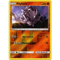 Rhyhorn 93/214 SM Unbroken Bonds Reverse Holo Common Pokemon Card NEAR MINT TCG