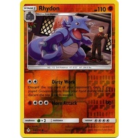 Rhydon 94/214 SM Unbroken Bonds Reverse Holo Uncommon Pokemon Card NEAR MINT TCG
