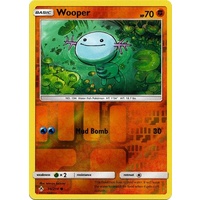 Wooper 96/214 SM Unbroken Bonds Reverse Holo Common Pokemon Card NEAR MINT TCG