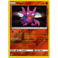 Gligar 98/214 SM Unbroken Bonds Reverse Holo Common Pokemon Card NEAR MINT TCG