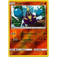Crabrawler 104/214 SM Unbroken Bonds Reverse Holo Common Pokemon Card NEAR MINT TCG