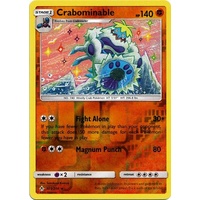 Crabominable 105/214 SM Unbroken Bonds Reverse Holo Rare Pokemon Card NEAR MINT TCG