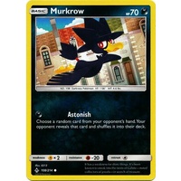 Murkrow 108/214 SM Unbroken Bonds Reverse Holo Common Pokemon Card NEAR MINT TCG