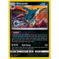 Sharpedo 111/214 SM Unbroken Bonds Reverse Holo Rare Pokemon Card NEAR MINT TCG