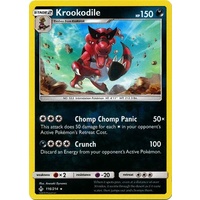 Krookodile 116/214 SM Unbroken Bonds Reverse Holo Rare Pokemon Card NEAR MINT TCG