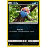 Inkay 118/214 SM Unbroken Bonds Reverse Holo Common Pokemon Card NEAR MINT TCG