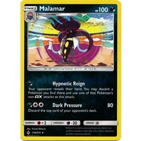 Malamar 119/214 SM Unbroken Bonds Reverse Holo Rare Pokemon Card NEAR MINT TCG