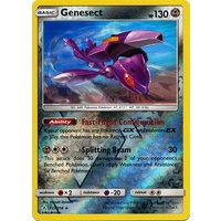 Genesect 127/214 SM Unbroken Bonds Reverse Holo Rare Pokemon Card NEAR MINT TCG