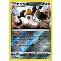 Melmetal 129/214 SM Unbroken Bonds Reverse Holo Rare Pokemon Card NEAR MINT TCG