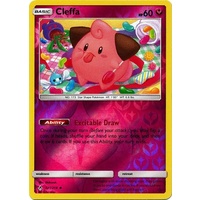 Cleffa 131/214 SM Unbroken Bonds Reverse Holo Uncommon Pokemon Card NEAR MINT TCG