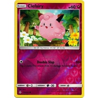 Clefairy 132/214 SM Unbroken Bonds Reverse Holo Common Pokemon Card NEAR MINT TCG