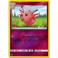 Clefable 133/214 SM Unbroken Bonds Reverse Holo Rare Pokemon Card NEAR MINT TCG