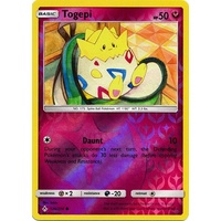 Togepi 136/214 SM Unbroken Bonds Reverse Holo Common Pokemon Card NEAR MINT TCG