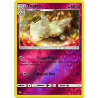 Togetic 137/214 SM Unbroken Bonds Reverse Holo Uncommon Pokemon Card NEAR MINT TCG