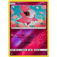 Spritzee 141/214 SM Unbroken Bonds Reverse Holo Common Pokemon Card NEAR MINT TCG