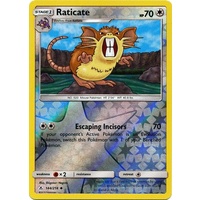 Raticate 144/214 SM Unbroken Bonds Reverse Holo Uncommon Pokemon Card NEAR MINT TCG