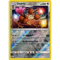 Dodrio 151/214 SM Unbroken Bonds Reverse Holo Uncommon Pokemon Card NEAR MINT TCG