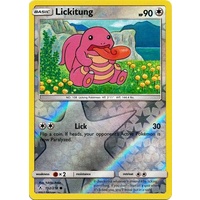 Lickitung 152/214 SM Unbroken Bonds Reverse Holo Common Pokemon Card NEAR MINT TCG