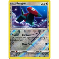 Porygon 154/214 SM Unbroken Bonds Reverse Holo Common Pokemon Card NEAR MINT TCG
