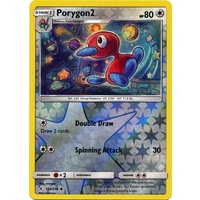 Porygon2 156/214 SM Unbroken Bonds Reverse Holo Uncommon Pokemon Card NEAR MINT TCG