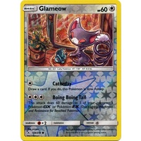 Glameow 159/214 SM Unbroken Bonds Reverse Holo Common Pokemon Card NEAR MINT TCG