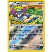 Purugly 160/214 SM Unbroken Bonds Reverse Holo Rare Pokemon Card NEAR MINT TCG