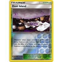 Dust Island 168/214 SM Unbroken Bonds Reverse Holo Uncommon Trainer Pokemon Card NEAR MINT TCG