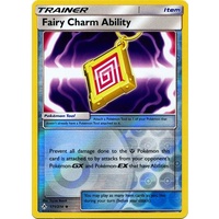Fairy Charm Ability 171/214 SM Unbroken Bonds Reverse Holo Uncommon Trainer Pokemon Card NEAR MINT TCG