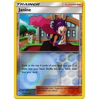 Janine 176/214 SM Unbroken Bonds Reverse Holo Uncommon Trainer Pokemon Card NEAR MINT TCG