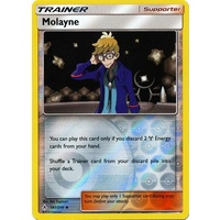 Molayne 181/214 SM Unbroken Bonds Reverse Holo Uncommon Trainer Pokemon Card NEAR MINT TCG