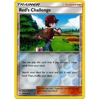 Red's Challenge 184/214 SM Unbroken Bonds Reverse Holo Rare Trainer Pokemon Card NEAR MINT TCG