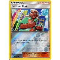 Samson Oak 185/214 SM Unbroken Bonds Reverse Holo Uncommon Trainer Pokemon Card NEAR MINT TCG