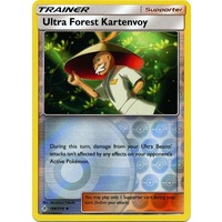 Ultra Forest Kartenvoy 188/214 SM Unbroken Bonds Reverse Holo Uncommon Trainer Pokemon Card NEAR MINT TCG