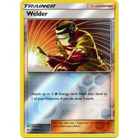 Welder 189/214 SM Unbroken Bonds Reverse Holo Uncommon Trainer Pokemon Card NEAR MINT TCG