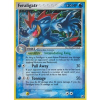 Feraligatr 4/115 EX Unseen Forces Holo Rare Pokemon Card NEAR MINT TCG