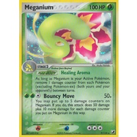 Meganium 9/115 EX Unseen Forces Holo Rare Pokemon Card NEAR MINT TCG