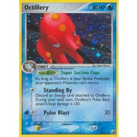 Octillery 10/115 EX Unseen Forces Holo Rare Pokemon Card NEAR MINT TCG