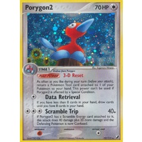 Porygon2 12/115 EX Unseen Forces Holo Rare Pokemon Card NEAR MINT TCG