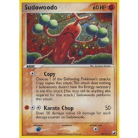 Sudowoodo 15/115 EX Unseen Forces Holo Rare Pokemon Card NEAR MINT TCG